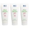 Eos Aloe Dermogel 200Ml 3x200 ml Gel doccia
