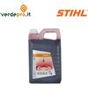 STIHL OLIO HP 5L - Olio Miscela 2 Tempi 1:50 JASO FB ()