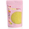 Honeyberry Zuccherini Decorativi per Dolci Naturali e Commestibili, 200g - Codette di Zucchero Colorate Perfette per Decorare Torte, Biscotti e Dessert - Prodotto nell'UE - (Perline Gialle)