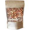 GymBeam Nutmix 500 g, Mix di Frutta Secca con Mandorle, Nocciole, Noci del Brasile, Anacardi e Arachidi, Fonte di Proteine e Grassi Sani, Senza Sale e Zuccheri Aggiunti