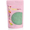Honeyberry Zuccherini Decorativi per Dolci Naturali e Commestibili, 200g - Codette di Zucchero Colorate Perfette per Decorare Torte, Biscotti e Dessert - Prodotto nell'UE - (Perline Verdi)