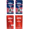 Lavazza, 100 Capsule Compatibili Nespresso Gusti Assortiti | Capsule Caffè in Alluminio, 60 x Moka Style, 40 x Qualità Rossa