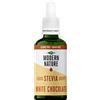 Modern Nature Cioccolato Bianco Flavor Drops Keto - Sciroppo per Caffè | Sciroppo Caffè Senza Zucchero, Stevia Pura, Dolcificante Liquido, Stevia Liquida, 0 Calorie, Zucchero Liquido, 50ml