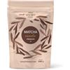 NATUR WASSY Tè Matcha alla Vaniglia, di Qualità Premium, in Polvere. 100% Naturale. 100 g, Potente Detox e Antiossidante. Matcha Puro Coltivato. 100 Dosi (100g, Cannella)