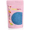 Honeyberry Zuccherini Decorativi per Dolci Naturali e Commestibili 200g - Codette di Zucchero Colorate Perfette per Decorare Torte, Biscotti e Dessert - Prodotto nell'UE - (Vermicelli Blu)
