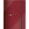 Dike Giuridica Agenda Legale Dike 2027 - 15 mesi - Texture: Ecopelle - Colore: Rossa