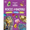 Gribaudo DK Rocce e minerali. Conosci e gioca