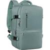 Hayayu zaino 40x30x15 Borsone Da Viaggio Aereo Bagaglio A Mano Donna Uomo | Zainetto da Viaggio Il Sedile Zaini Piccolo Borsa Da Cabina Viaggio Backpack Travel Casual Daypack Con Tasca Antifurto