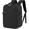 Hayayu Zaino Per Ryanair 40x30x20 40x20x25 | Zaino Da Viaggio 40x30x20 per Wizzair per Easyjet 45x36x20,Borse Da Cabina Zainetto Donna Uomo Zaini Da Viaggio Con Foro USB