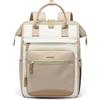 LOVEVOOK Zaino Donna, 15,6" Laptop Zaino Scuola Ragazze Backpack Women | Zaino Impermeabile da Lavoro con Ampio Scomparto Bottiglia & Laptop, Multi-Tasca Borsa Scuola per Ufficio Viaggio