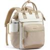 LOVEVOOK Zaino Donna, 17,3" Laptop Zaino Scuola Ragazze Backpack Women | Zaino Impermeabile da Lavoro con Ampio Scomparto Bottiglia & Laptop, Multi-Tasca Borsa Scuola per Ufficio Viaggio