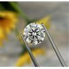 7 X 7 MM Loose Cvd Diamante 1 PC D Colore Rotondo If Trasparenza Certificato