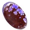 Chirag Gems 30 CT Naturale Turchese Arizona Viola Taglio Ovale Loose Gemma Con Omaggio