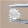 Sparkling Fancy Diamonds Diamante Naturale Diamante Verde 0.10TCW 3 Mm Pear Rosecut Diamante Fancy