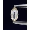 Sparkling Fancy Diamonds Diamante Naturale 0.10ct Ovale Step Cut Champagne VS Pietra Sciolta