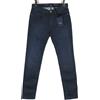 Zapa Jeans Uomo W30 Blu Slim Tapered Zip Faded Denim Casual