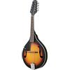 Stagg M20LH Mandolino Bluegrass, Mancino, Violinburst