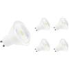ONSSI Lampadina LED GU10 7W (Pack 5) 220v 560lm Bianco Neutro 4500k Non dimmerabile ángulo 120° ONSSI LED