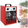 ACXIN Termoventilatore elettrico 3 KW, riscaldamento elettrico a risparmio energetico con 3 livelli di riscaldamento, professionale, protezione da sovraccarico per interni ed esterni (3000 W)