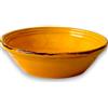 Fratelli Colì Ciotola in Terracotta Terre Antiche cm 22 Giallo Ocra Eleganza Artigianale per la Tua Tavola