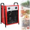 ACXIN Termoventilatore elettrico 9 kW - Risparmio energetico 3 livelli di riscaldamento, riscaldamento industriale professionale con protezione da sovraccarico, per interni ed esterni (9000 W)
