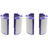 Trade-Shop - 2 filtri HEPA con filtro ai carboni attivi compatibili con Dyson TP07 TP08 TP09 TP7A PH3A sostituisce 970341-01 965432-01 / purificatore d'aria