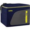 Thermos Radiance Borsa Frigo Termica Impermeabile 30L Navy e Giallo | borsa frigo flessibile, tasche esterne, tracolla, isolamento caldo e freddo, per picnic e mare, senza BPA