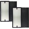 Comedes Set di filtri per purificatore d'aria Rowenta PU4010, PU4015, PU4020, PU4020F1 e PU4025, utilizzabile invece di Rowenta/Tefal Filter XD6070F, XD6074F0 e XD6060, XD6060F0 & XD6065