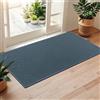 LEKEEPGO Zerbino Ingresso Interno 60 x 120 cm, Tappeto Ingresso Interno Antiscivolo, Assorbente Tappetino Entrata Lavabile per Casa Porta, Corridoio, Blu scuro