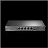 TP-Link TL-SG105PP-M2 (5 porte), Switch di rete, Nero