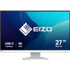 Eizo EV2740S FlexScan (3840 x 2160 pixel, 27"), Monitor, Bianco