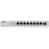 Zyxel XMG-108 (9 porte), Switch di rete, Argento