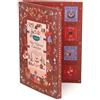 Neavita Calendario Bio - Calendario dell'avvento a libro con tisane assortite, 48 bustine
