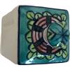 Terrapin Trading Limited Ricambio Fair Trade Dipinto A Mano In Ceramica Cassetto Per Cassettiera 5,7 cm
