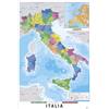 Cartina Geografica Italia - Cartina Italia Da Muro Grande 61 X 91,5 Cm | Poster