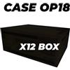 ONE PIECE OP18 SEALED CASE 12 BOOSTER BOX ENGLISH ENG - PREORDER 20/11