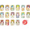 showa-note RARO Haikyuu TO THE TOP Spilla Quadrata Limitata Set Di 16 ESPRESSO Dal GIAPPONE