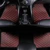 MarxaN per Lexus LBX 2023 4 Pezzi Tappetini Auto in Pelle, Impermeabile Tappetini Abitacolo Antiscivolo Tappeto Tappetino Moquette Protezione Interni Accessori, E/Coffee-Brown