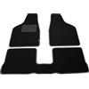 IL TAPPETO AUTO BY FABBRI 3 SPRINT00006 - Tappetini su Misura per Auto in Moquette Antiscivolo Compatibile con Panda 750/1000 mod.141 Rest.1986 al 2003, Y10/ Autobianchi dal 1985 al 1996