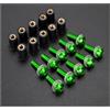 UYCHYTQR Kit bulloni Per TMAX 500 530 SX/DX T-MAX 560 TMAX500 TMAX530 SX/DX TMAX560 DX TECH MAX Parabrezza Viti Dadi Carena Bulloni Kit(VERDE)