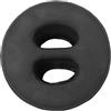 Walker 81280 Strisce di gomma, scarico | Compatibile con: ALFA ROMEO GTV, AUDI 200 C3 Stufenheck, 80 B4 Stufenheck, A4 B5 Avant, A4 B7, A4 B7 Avant, A4 B8, A5