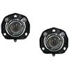 EASYSHOP24H SET 2 Faro Fanale Proiettore Fendinebbia Sinistro Destro Compatibile Per Alfa Mito My2016 Fanalino Faretto Antinebbia