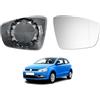 TUTTO PER QUATTRO Vetro Specchietto Retrovisore Per Skoda Citigo-e iV 2019-, Per Volkswagen Polo (6R) 2009-2017, Per Volkswagen Up! 2016-, Termico, TUTTO PER QUATTRO (Destro)