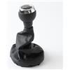 Car Passion Cuffia + Pomello + Ghiera Telaio Compatibile con Mini 6 Marce | Copri Cambio Auto Cuciture Nere e Ghiera - Compatibile con Mini Cooper R55, R56, R57, R58, R59, R60 e R61 - Ricambio Auto