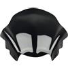 avdb-moto Cupolino/Parabrezza PVC Compatibile con YAMAHA XMAX 125 / X-MAX 250 2010-2013 (Nero)