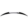 Generico Spoiler Baule Compatibile Con Alfa Romeo Giulia 2015-2026 Nero Lucido | Alettone Posteriore Sportivo in ABS | Accessorio Tuning | Installazione Senza Forature | Biadesivo Incluso
