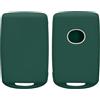 kwmobile Cover Chiavi Auto Compatibile con Mazda 3-Pulsanti CX30 CX50 CX60 CX90 MX-30 - Custodia Protettiva Chiave Auto Copri Telecomando Gomma - Portachiave Macchina Silicone