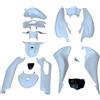 Generico KIT CARENE 13 PEZZI BIANCO VERSIONE ORIGINALE SH 125 150 2020 2021 2022 2023 2024