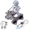 Bapmic Turbocompressore compatibile con F.i-a.t 500 Panda Punto Lancia Ypsilon Alfa 63 KW, 86 CV 55243431