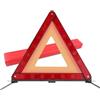 SQUADO - Triangolo Auto Omologato Pieghevole con Custodia Kit di Sicurezza Stradale Segnale di Emergenza Riflettente Catarifrangente Veicolo in Sosta